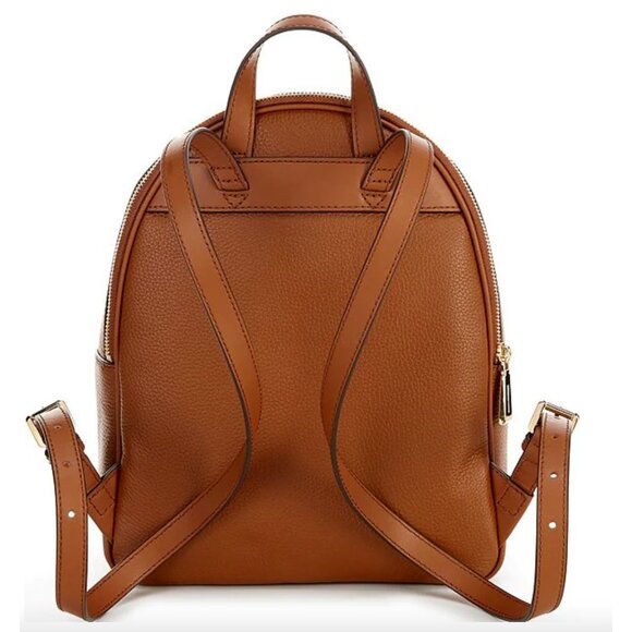 NWT Michael Kors Brooklyn Medium Pebbled Leather Backpack - Luggage main image 4